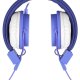 MySound Speak Street Auricolare Cablato A Padiglione Viola, Bianco 4