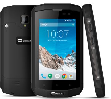 Crosscall TREKKER-S1 10,2 cm (4") Doppia SIM Android 5.1.1 4G Micro-USB 1 GB 8 GB 2600 mAh Nero