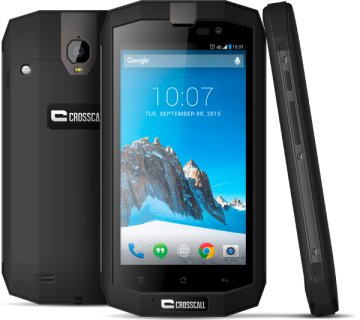 Crosscall Trekker-X2 12,7 cm (5") SIM singola Android 4.4 4G Micro-USB 1 GB 8 GB 4050 mAh Nero, Grigio