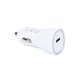 Techly Caricatore da Auto USB-C con uscita 5V da 3A Bianco (IUSB2-CAR2-3A1PC) 2