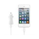 Techly Caricatore da Auto USB-C con uscita 5V da 3A Bianco (IUSB2-CAR2-3A1PC) 5