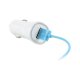 Techly Caricatore da Auto USB-C con uscita 5V da 3A Bianco (IUSB2-CAR2-3A1PC) 6