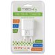 Techly Alimentatore da Rete Italiana 1 porta USB 5V/2.1A Bianco (IPW-USB-21EC) 3