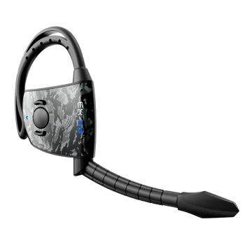 Gioteck EX-03 Auricolare Wireless A clip Gaming Bluetooth Nero