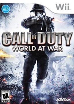 Activision Call of Duty: World At War, Wii ITA