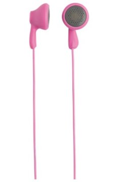 Meliconi EP110 Cuffie Cablato In-ear Rosa