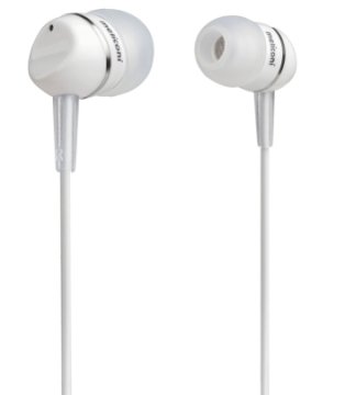 Meliconi EP210 Cuffie Cablato In-ear Bianco