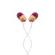 The House Of Marley Smile Jamaica Auricolare Cablato In-ear Musica e Chiamate Viola 2