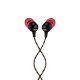 The House Of Marley Smile Jamaica Auricolare Cablato In-ear Musica e Chiamate Nero, Rosso 2