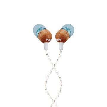 The House Of Marley Smile Jamaica Auricolare Cablato In-ear Musica e Chiamate Blu