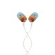 The House Of Marley Smile Jamaica Auricolare Cablato In-ear Musica e Chiamate Blu 2