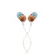 The House Of Marley Smile Jamaica Auricolare Cablato In-ear Musica e Chiamate Blu 2