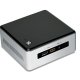 Intel NUC5i3RYH Nero, Acciaio inox i3-5010U BGA 1168 2,1 GHz 4