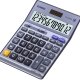 Casio DF-120TERII calcolatrice Desktop Calcolatrice di base Blu 2