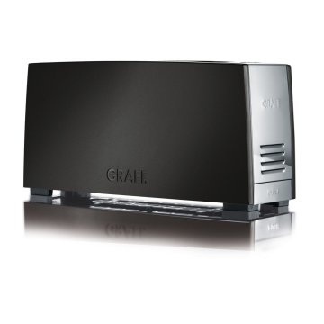 Graef TO92 tostapane 2 fetta/e 880 W Nero