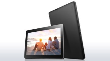 Lenovo IdeaPad Miix 300 Intel Atom® 64 GB 25,6 cm (10.1") 2 GB Wi-Fi 4 (802.11n) Windows 10 Home Nero