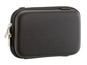 Rivacase 9101 10,9 cm (4.3") Cover a guscio Nero Poliestere, Poliuretano