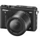 Nikon 1 AW1 + NIKKOR 10mm + NIKKOR 11mm-27.5mm MILC 14,2 MP CMOS 4608 x 3072 Pixel Nero 2