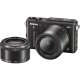 Nikon 1 AW1 + NIKKOR 10mm + NIKKOR 11mm-27.5mm MILC 14,2 MP CMOS 4608 x 3072 Pixel Nero 10