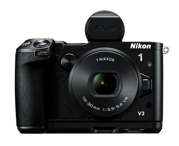 Nikon 1 V3 + NIKKOR VR 10-30mm MILC 18,4 MP CMOS 5232 x 3488 Pixel Nero