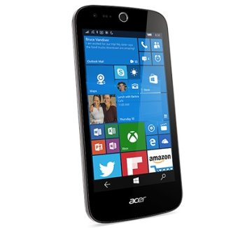 Acer Liquid M330 DIS 4.5 NERO 11,4 cm (4.5") Doppia SIM Windows 10 4G Micro-USB 1 GB 8 GB 2000 mAh Nero