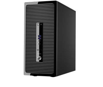HP ProDesk PC Microtower G3 400