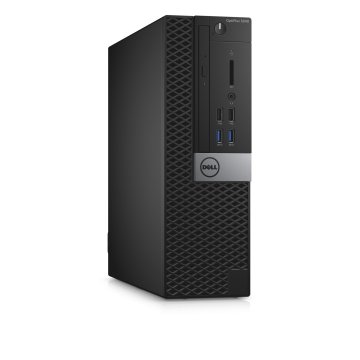 DELL OptiPlex 5040 Intel® Core™ i5 i5-6500 8 GB DDR3L-SDRAM 500 GB HDD Windows 7 Professional SFF PC Nero