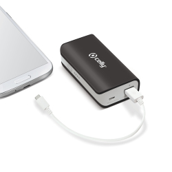 Celly Li-Ion 4000mAh Ioni di Litio Nero