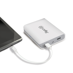 Celly Li-Ion 8000mAh Ioni di Litio Bianco