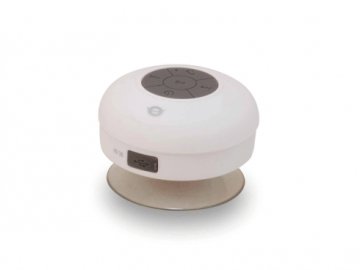 Conceptronic Altoparlante a ventosa impermeabile wireless