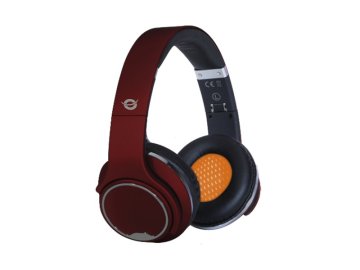 Conceptronic CHSPBTSPKR cuffia e auricolare Con cavo e senza cavo A Padiglione Musica e Chiamate Bluetooth Rosso