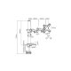Sopar 23250 Supporti a parete per TV 58,4 cm (23