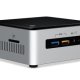 Intel BOXNUC6I5SYH barebone per PC/stazione di lavoro UCFF Nero, Argento i5-6260U LGA 1356 (Presa B2) 1,8 GHz 2