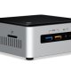 Intel BOXNUC6I5SYH barebone per PC/stazione di lavoro UCFF Nero, Argento LGA 1356 (Presa B2) i5-6260U 1,8 GHz 2