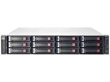 HPE MSA 1040 2-port Fibre Channel Dual Controller LFF Storage array di dischi Armadio (2U)