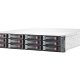 HPE MSA 1040 2-port Fibre Channel Dual Controller LFF Storage array di dischi Armadio (2U) 3