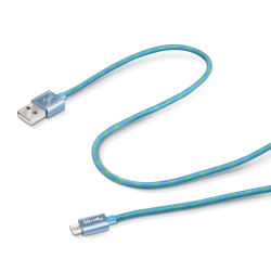 Celly 1.0M USB - Micro USB M/M cavo USB 1 m USB A Micro-USB B Blu