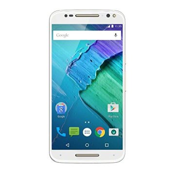 Lenovo Moto X Style 14,5 cm (5.7") SIM singola Android 5.1.1 4G Micro-USB 3 GB 32 GB 3000 mAh Bianco