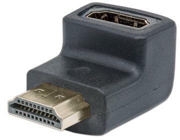 Manhattan 353519 adattatore per inversione del genere dei cavi HDMI Nero