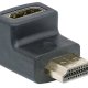 Manhattan 353519 adattatore per inversione del genere dei cavi HDMI Nero 3