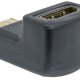 Manhattan 353519 adattatore per inversione del genere dei cavi HDMI Nero 5
