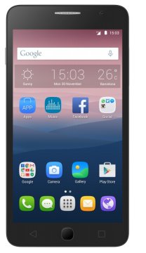 Alcatel One Touch Star Pop 4G 12,7 cm (5") Android 5.1 Micro-USB 1 GB 2000 mAh Argento