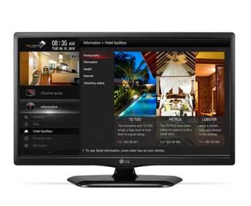 LG 28LX530H TV 71,1 cm (28") HD Nero