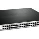 D-Link DGS-1210-52MP switch di rete Gestito L2 Gigabit Ethernet (10/100/1000) Supporto Power over Ethernet (PoE) 1U Nero 2