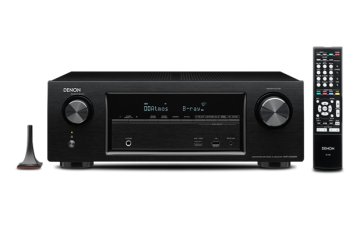 Denon AVR-X1200W 145 W 7.2 canali Nero