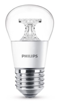 Philips Lampadina sferica non dimmerabile, E27, 4 W (25 W), bianco caldo