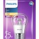 Philips Lampadina sferica non dimmerabile, E27, 4 W (25 W), bianco caldo 3