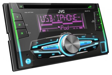 JVC KW-R710 Ricevitore multimediale per auto Nero