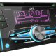 JVC KW-R710 Ricevitore multimediale per auto Nero 2
