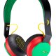 The House Of Marley Roar Auricolare Cablato A Padiglione Musica e Chiamate Nero, Verde, Rosso 2